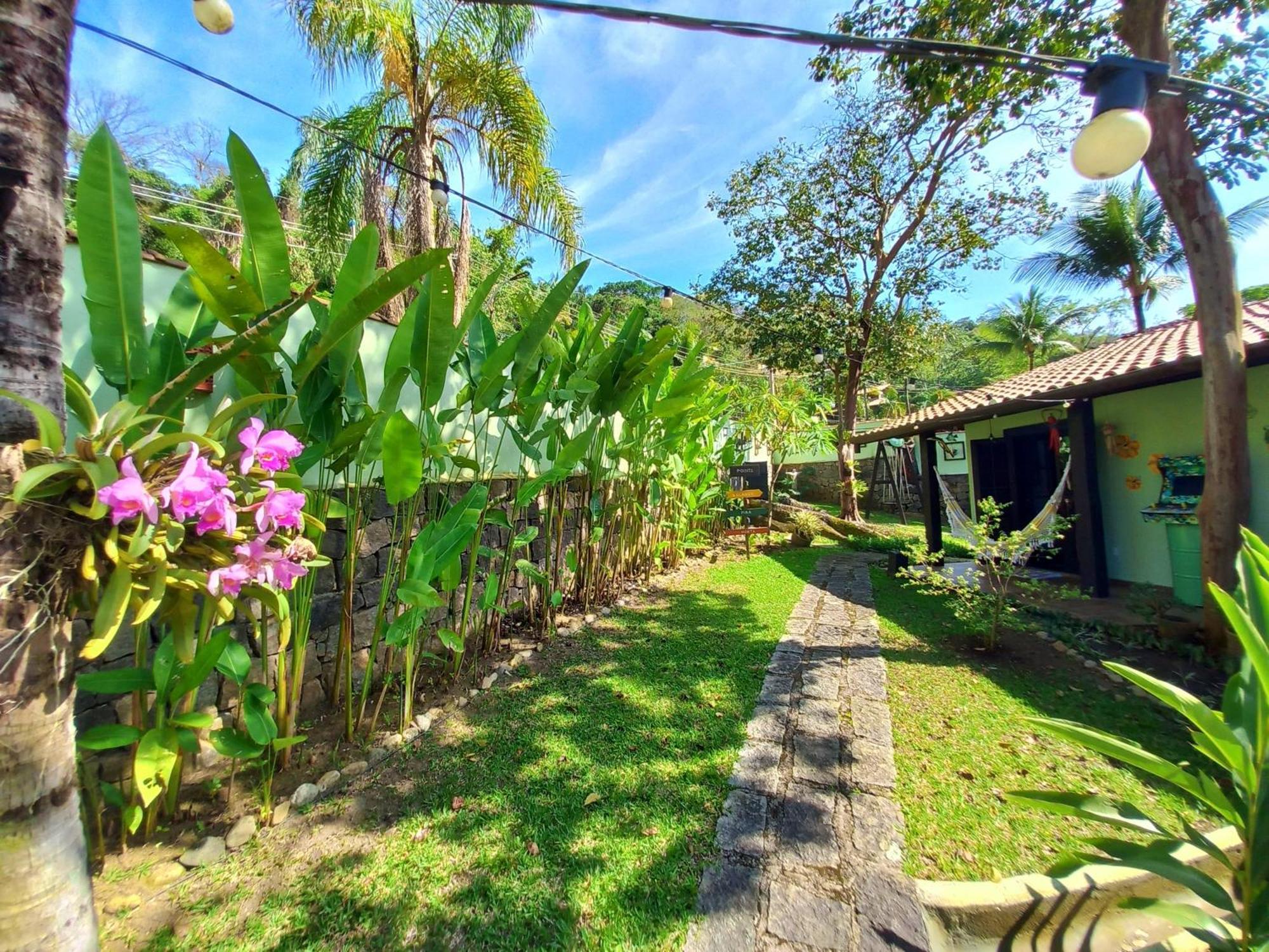 Chales Recanto Dos Moleiros Ilhabela Exterior photo