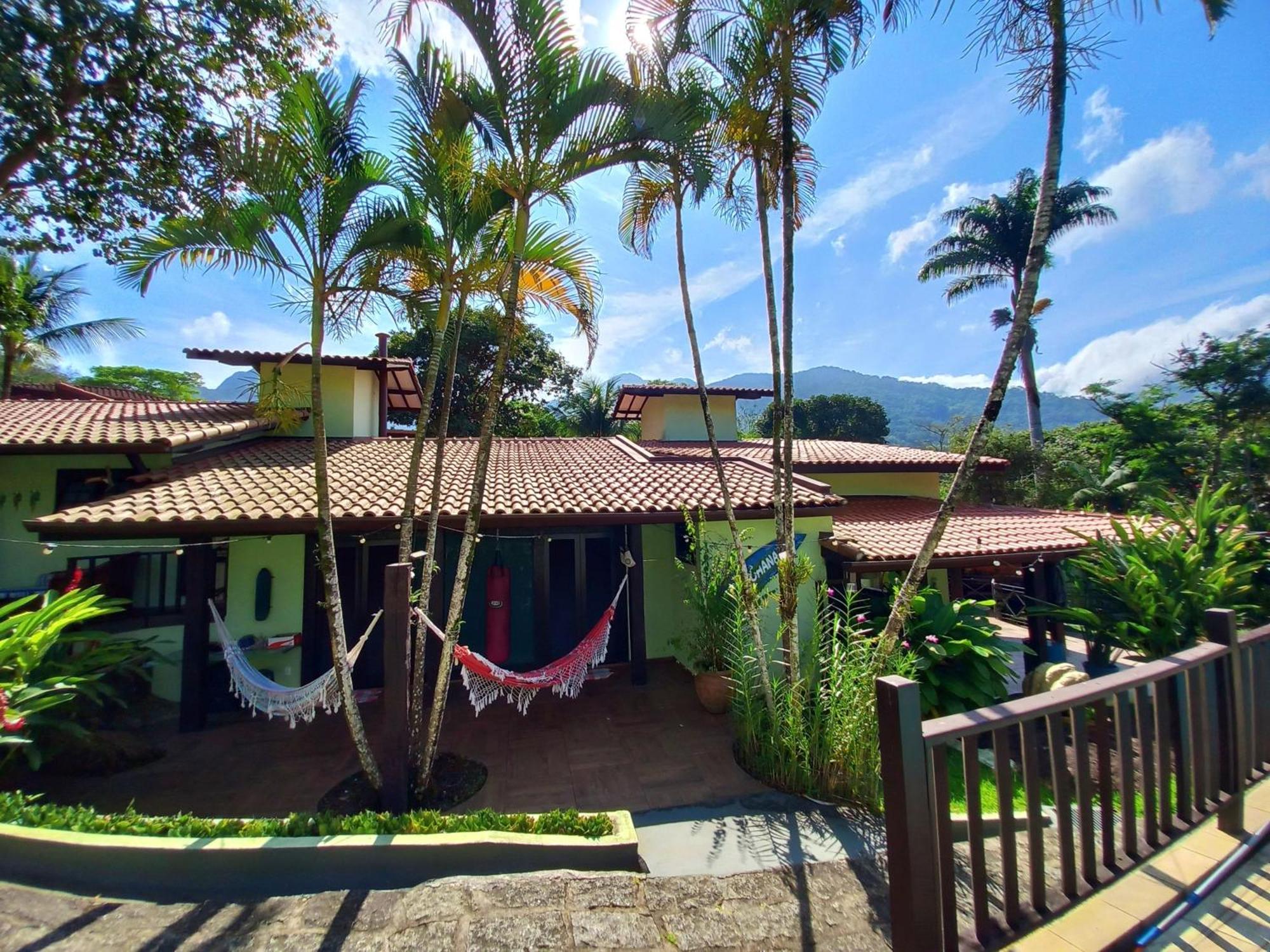 Chales Recanto Dos Moleiros Ilhabela Exterior photo