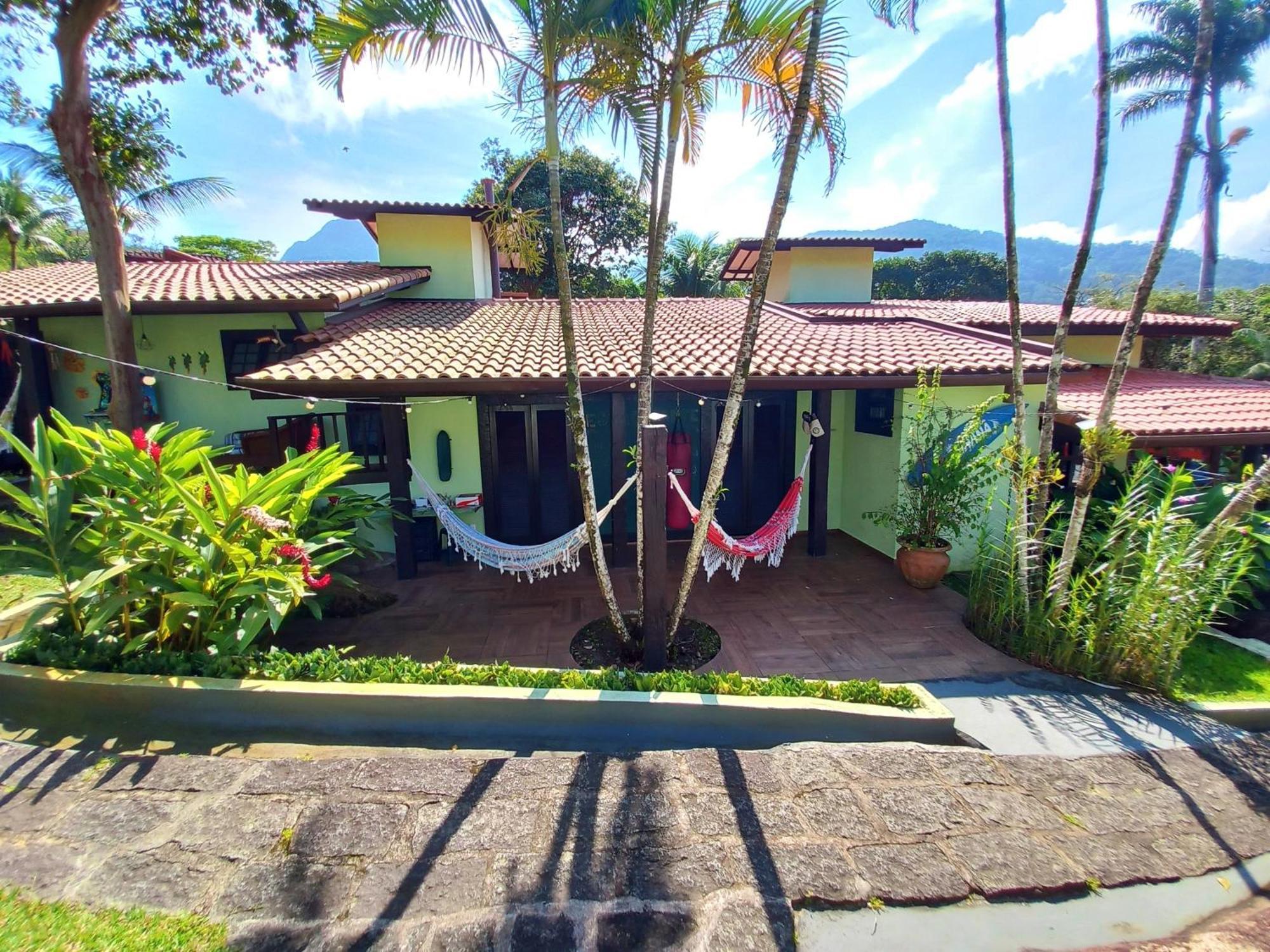 Chales Recanto Dos Moleiros Ilhabela Exterior photo