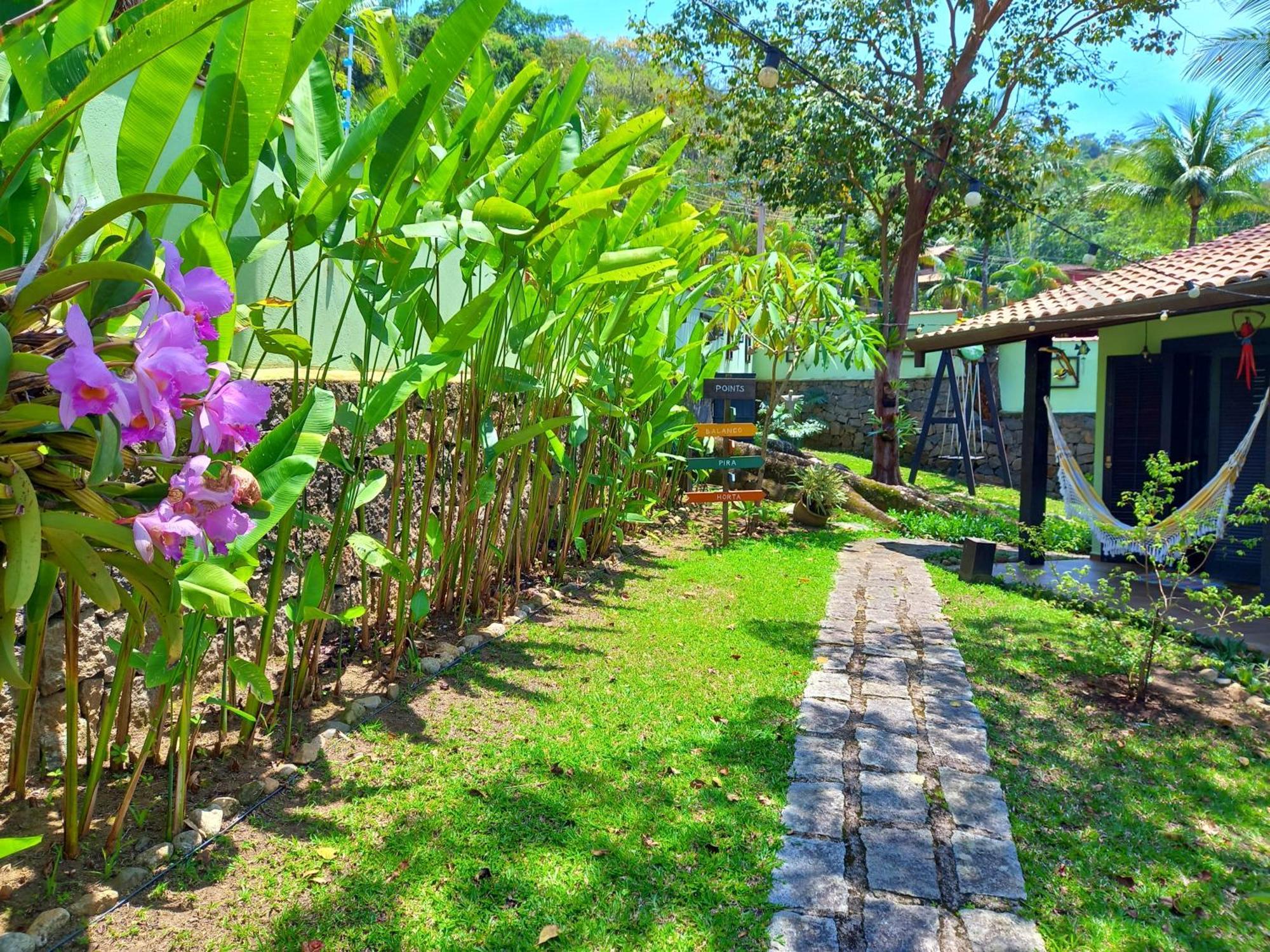 Chales Recanto Dos Moleiros Ilhabela Exterior photo